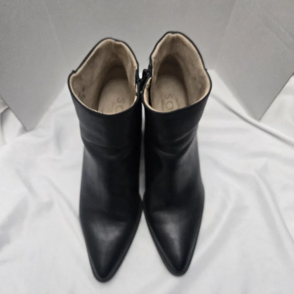 Soul Naturalizer Mikey‎ Boots Black Women's 10W Western Cowgirl City Career Boho